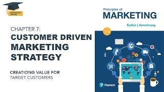 Chapter 7: Company Driven Marketing Strategy, by Dr Yasir Rashid, Free Course Kotler  [English]