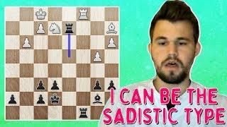 "Don't try to be too fancy." | Magnus Carlsen vs. chess24 user LastPawnStanding