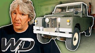Land Rover 2A: How To Refurbish The Chassis And Install Water Tanks | Wheeler Dealers
