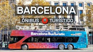  o ônibus turistico de BARCELONA #188