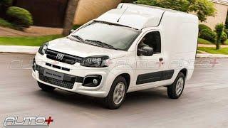 Projeção - Nova Fiat Fiorino 2022 ganhará design do Uno e motor 1.3