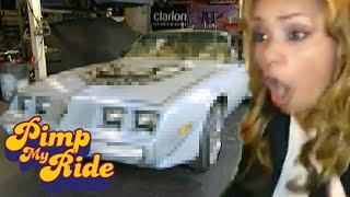 Fahrender Schrotthaufen! Die unglaubliche Verwandlung des Pontiac Trans Am | Pimp My Ride | MTV