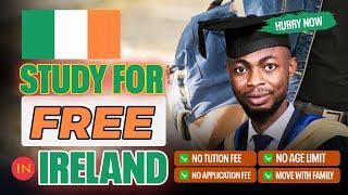 Move To Ireland for FREE: How to Relocate to Ireland ( No Tuition, €10,000 Stipend)