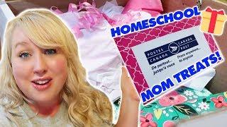 HOMESCHOOL MOM BOX SWAP 2018  // Encouragement for Homeschool Moms // Jamerrill Stewart