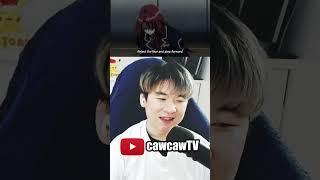 HIS RANGE IS INSANE #theeminenceinshadow #anime #animereaction #cawcawtv