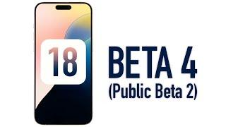 iOS 18 Beta 4 - Was ist neu? | Über 15 neue Funktionen & Veränderungen (Public Beta 2)