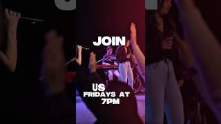 Join us Friday Nights at 7PM  #jesus #church #churchservice #bakersfield #churchfamily