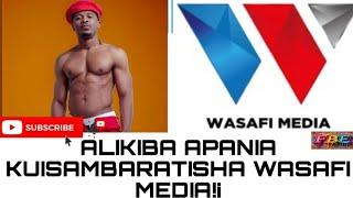 CROWN MEDIA YA ALIKIBA YAPANGA KUISAMBARATISHA WASAFI MEDIA YA DIAMOND PLATNUM!¡