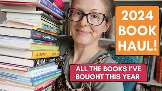 All The Books I've Bought This Year!  HUGE Book Haul! 