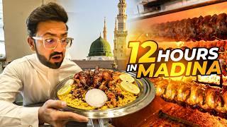 12 Hour in Madina | Ziyarat, Delicious Food, and Shopping | Madinah vlog