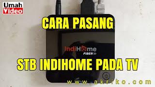 Pasang STB Indihome, setting Wifi dan Unduh Aplikasi Youtube TV