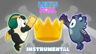 LET´S FALL - INSTRUMENTAL【 Fall Guys: Ultimate Knockout Song! 】| TytoCat