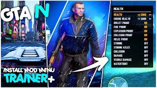 How To Install Trainer In GTA IV  | Simple Native Trainer In GTA 4 - 2022 [Simple & Easy Tutorial]