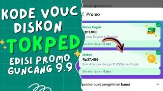 KODE VOUCHER DISKON TOKOPEDIA DISKON 100RB EDISI PROMO GUNCANG 9.9