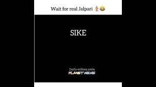 Wait for real jalpari  | mshort video