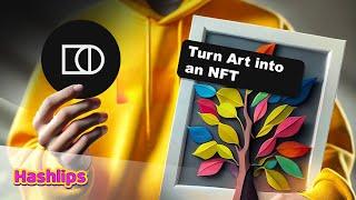 Turn ART into an NFT using Highlight