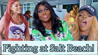 THE REAL HOUSEWIVES OF LAGOS, S2 , E11. THE LADIES R @ SALT BEACH & IYABO TO RUSHES PREGNANT LAURA