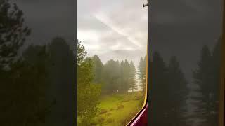 Tu Meri Zindagi Hai : Train in Clouds Switzerland #music #guitar #hindisong #bollywood #india #love