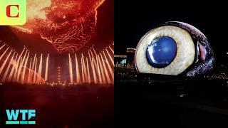 The Vegas Sphere vs. Cercle Odyssey Immersive Experience