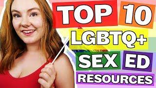 Top 10 LGBTQ+ Sex Ed Resources! [CC] | What's My Body Doing