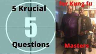 Southern Praying Mantis meets Ying Jow Pai |5 Krucial Questions episode#11| Sigung Manny Rodriguez