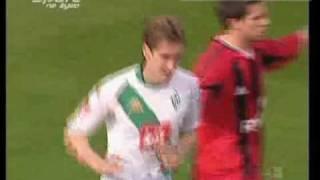 leverkusen 2-1 bremen. klose scored goal.avi