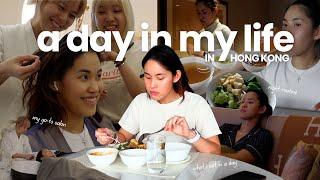 HK DAY IN MY LIFE I Hair Treatment Salon + Chill Days at Home