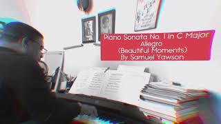 Samuel Yawson | Piano Sonata No.1 in C Major | I. Allegro performed by Harold Ritcher