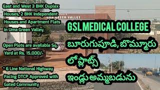 Dtcp approved Plots in Rajahmundry|plots for sale in rajahmundry|rajahmundry house forsale|3bhk&2bhk