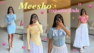 Coquette Meesho findscute tops under  ₹500