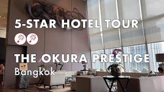 Top Luxury Hotel in Bangkok: The Okura Prestige | Tour and Review