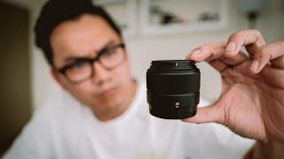 UNBOXING the NEW FUJIFILM XC 35mm F2