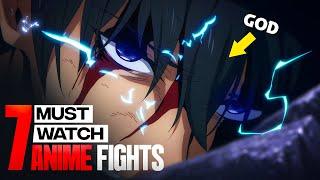 Most Epic Anime Fight in 2024 | AJAY KA REVIEW