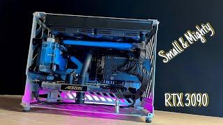 ITX Powerhouse | Spylabs JOAT Watercooled Build