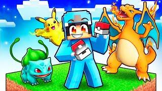 Having a POKEMON LIFE in Minecraft With Crazy Fan Girl!!