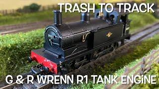 Trash to Track Episode 25. G&R Wrenn R1 tank loco.