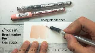 Karin Brushmarker Pro Skin 1 200