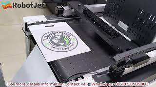 Printing non-woven bags with the most advanced technology printers - Single Pass Digital Printer