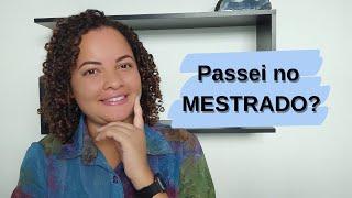 PASSEI NO MESTRADO? | Como foi o processo seletivo de Mestrado em Letras + Dicas | LeveLetras