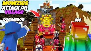 I Saved Villagers From The Attack Of Mowzies Ft: Doraemon | IncredibleRehan |