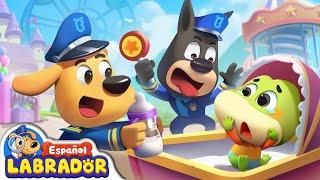 Sheriff Labrador - La Policía Cuida del Bebé Gecko   | Videos para Niños | BabyBus en Español