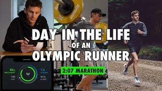 Day In The Life of a Professional Marathon Runner | Brett Robinson