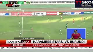 Mechi za kufuzu Kombe la Dunia 2026, Hamrambee Stars 1-1 Burundi