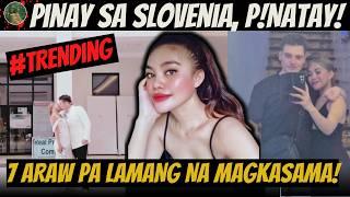 #TRENDING - Pinay sa Slovenia, p!natay ng asawa, pagkatapos ng PASKO [ Tagalog Crime Story ]