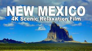New Mexico 4K Scenic Relaxation Film | New Mexico Drone Video.