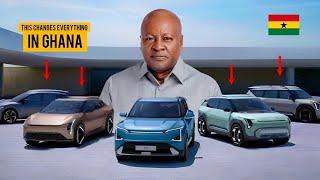 Ghana Launches First Ever Range Of Electric Vehicles For The Local Market