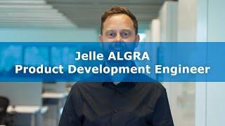 Werken bij Hukseflux (Dutch) | Jelle ALGRA - Product Development Engineer