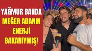 ÖZEL HABER: Meğer Yağmur Banda adanın enerji bakanıymış!