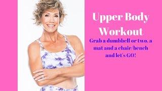 Upper body workout