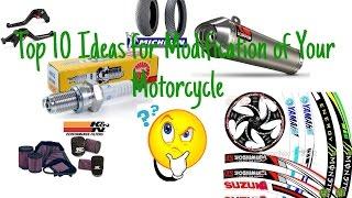 Top 10 Modification Ideas For Your Motorcycle!!!